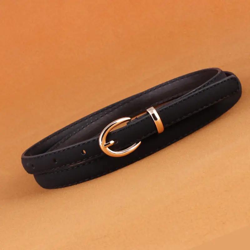 Clothing Decorative Pin Buckle Belt by GJG Denim