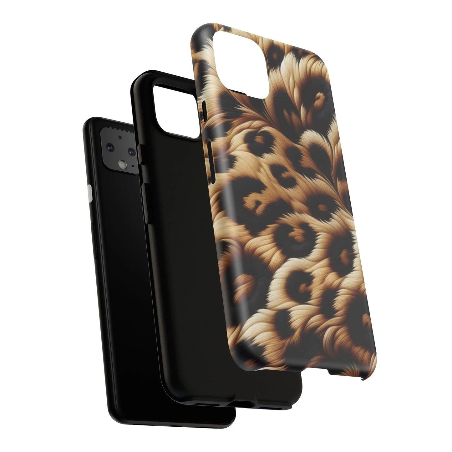 Stylish Phone Case - Tough Cases, Protective Cover for Animal Print Lovers, Gift for Birthdays, Trendy Accessory for Everyday Use, [...] by Printify
