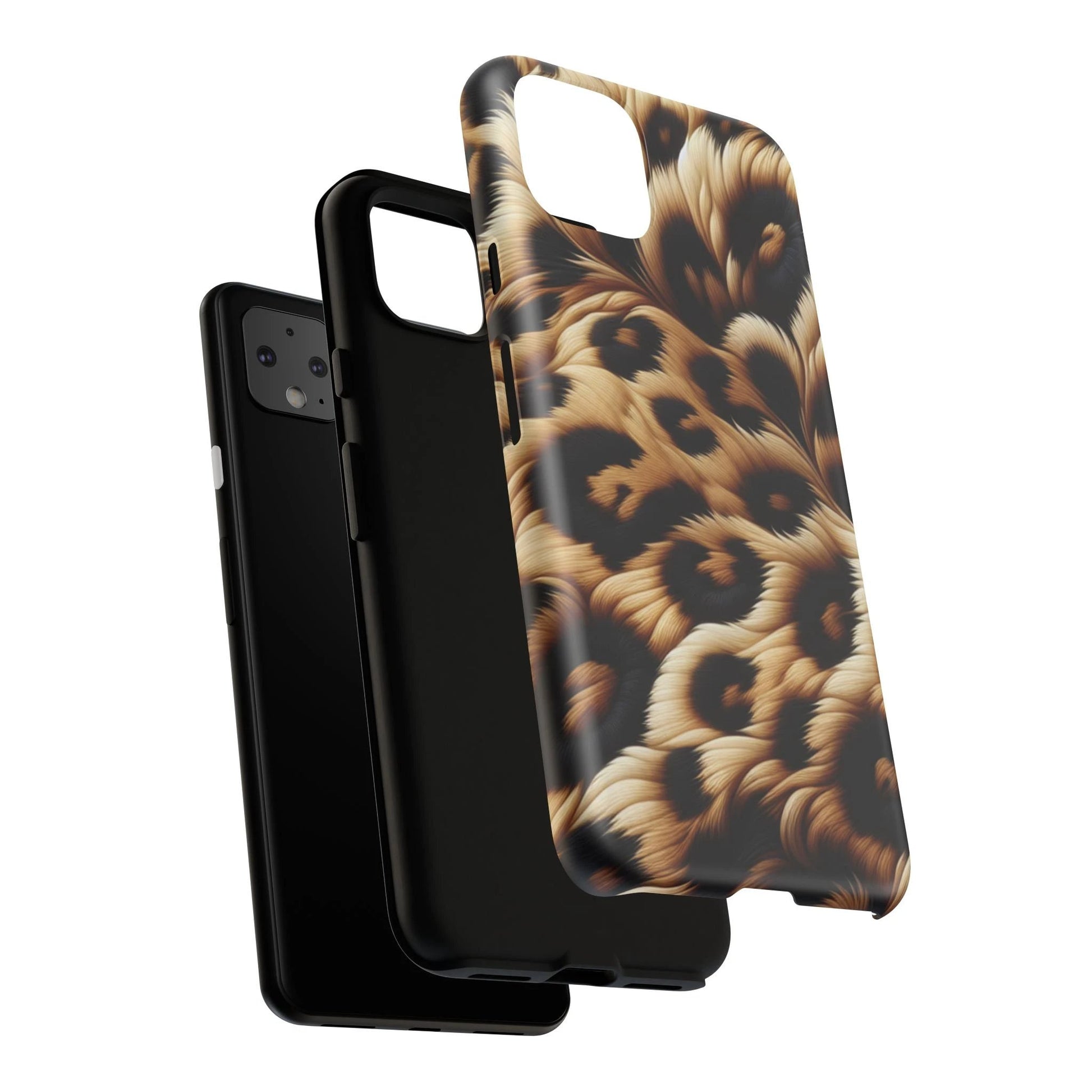 Stylish Phone Case - Tough Cases, Protective Cover for Animal Print Lovers, Gift for Birthdays, Trendy Accessory for Everyday Use, [...] by Printify
