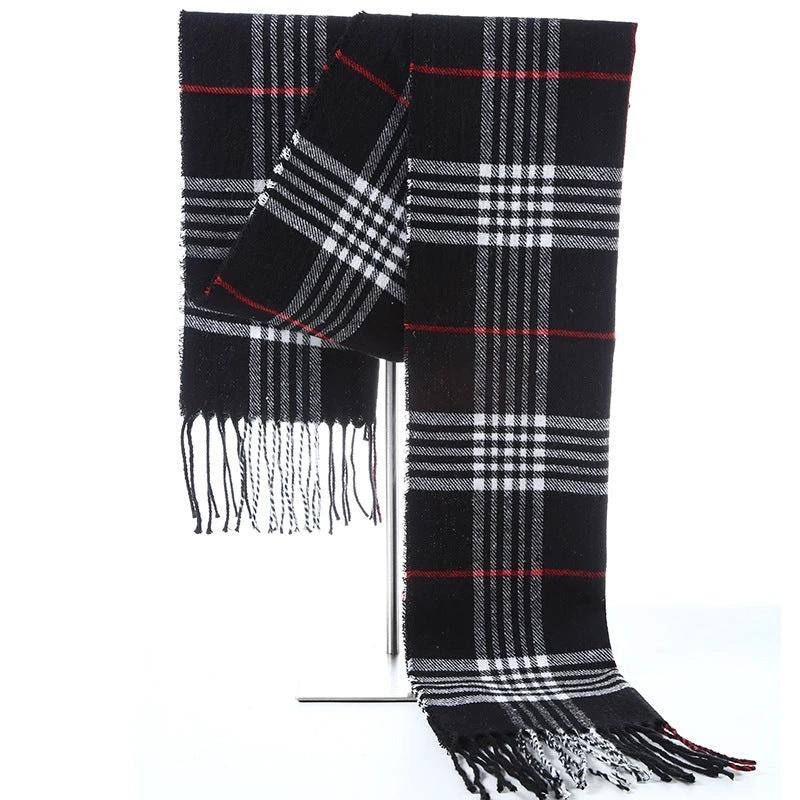 Men's Faux Cashmere Scarf by GJG Denim