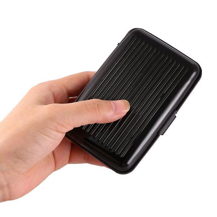 Aluminum Card Holder For Men by GJG Denim