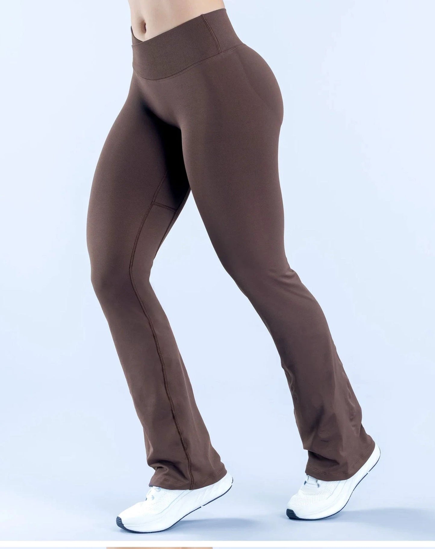 Stylish Minimalist And Form Fitting Yoga Pants For Women by GJG Denim