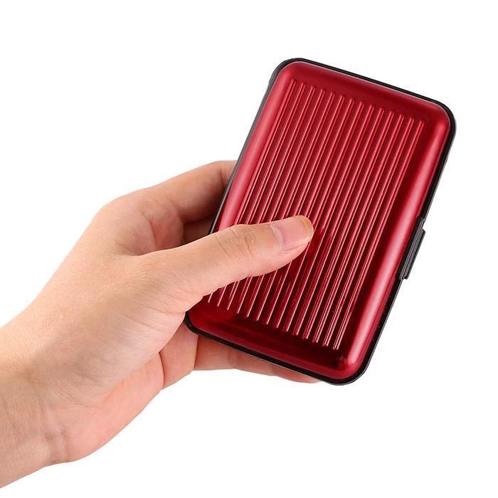Aluminum Card Holder For Men by GJG Denim