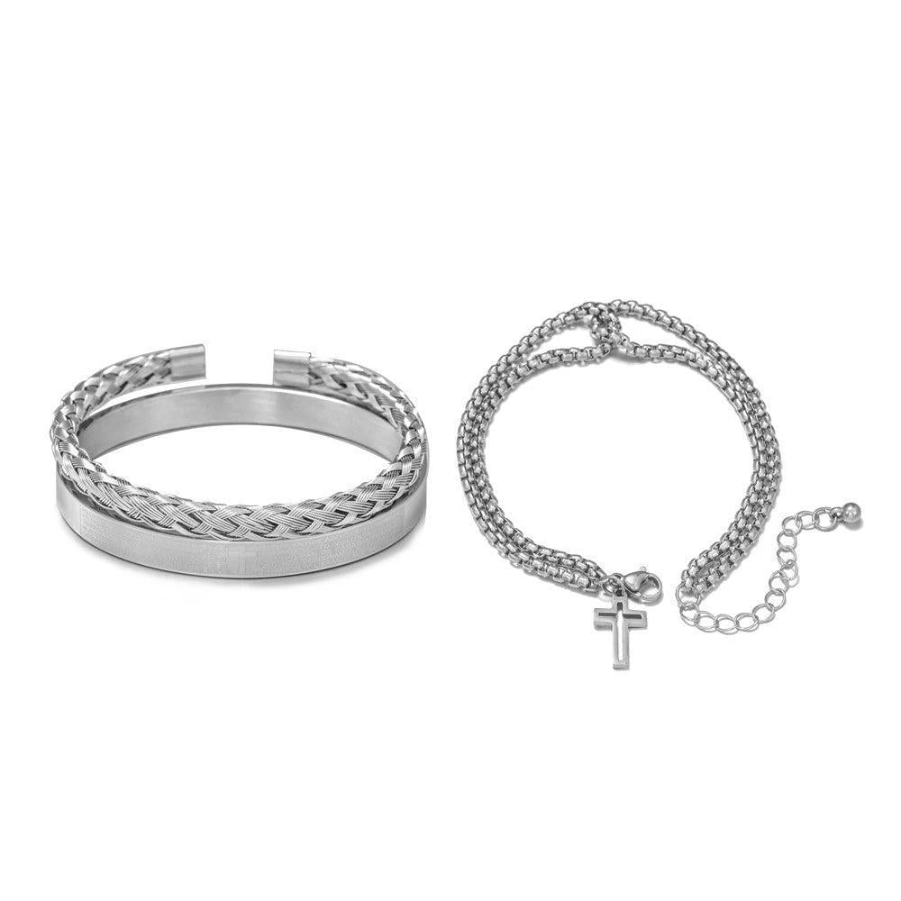 Men's Bangle Bracelets by GJG Denim