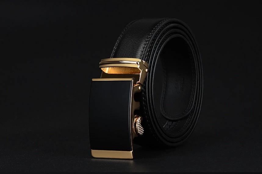 Men's Pin Buckle Belt by GJG Denim