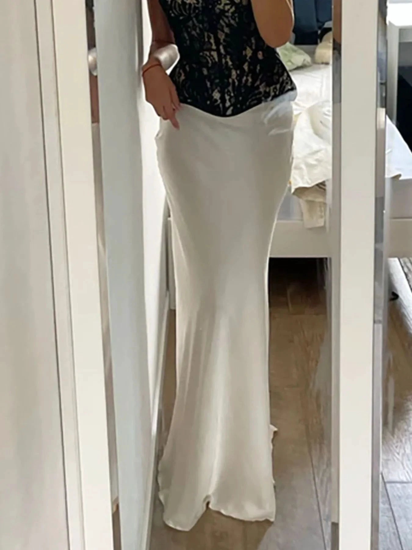 High-Waisted Maxi Skirt by Lady Ros