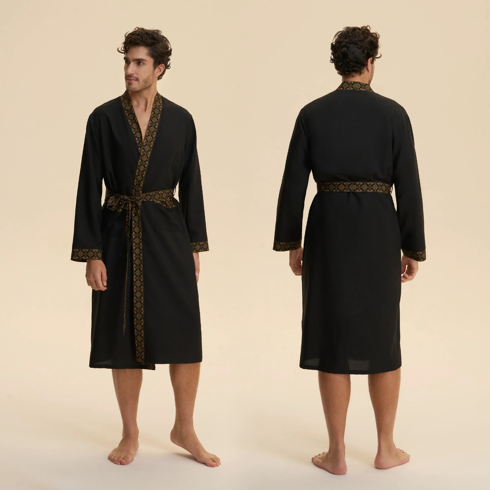 Loose Casual Loungewear Set For Men by GJG Denim