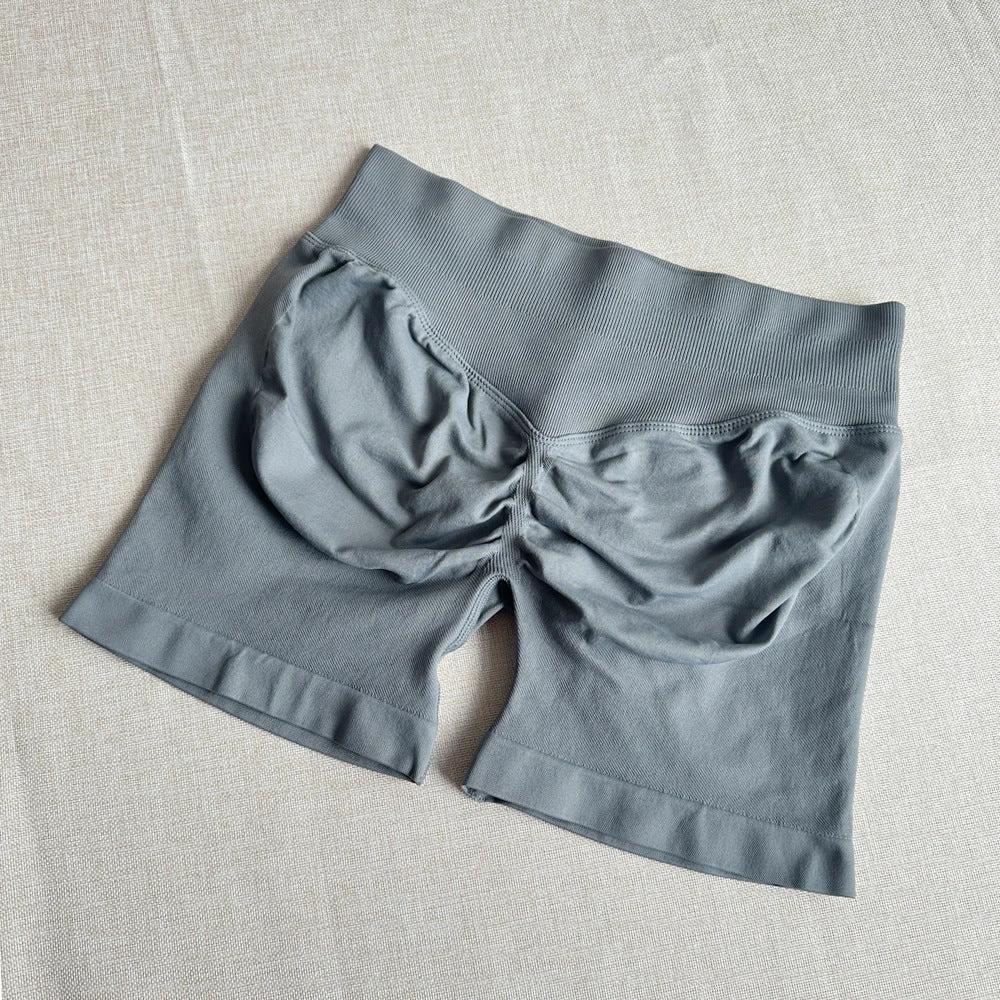 Women's Fashion Personality Fitness Yoga Shorts by GJG Denim