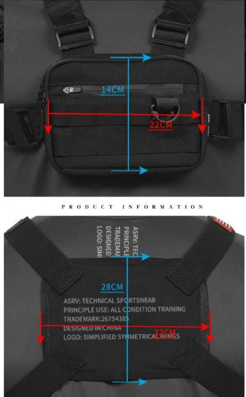 Men's Leisure Sports Bag by GJG Denim
