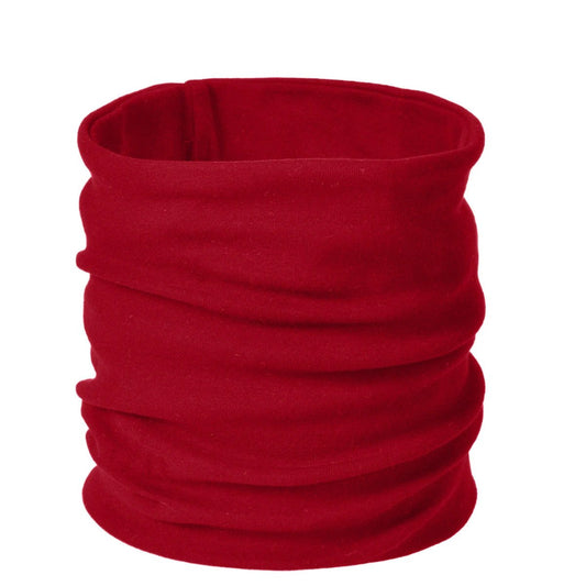 Men's Pure Cotton Double-layer Cold-proof Neck Protection Scarf by GJG Denim