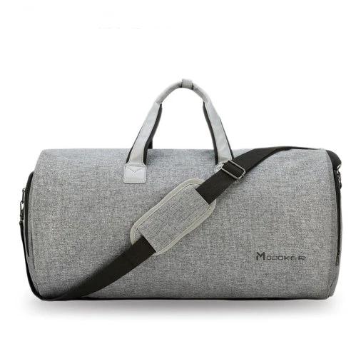 Travel Garment Bag with Shoulder Strap For Men by GJG Denim