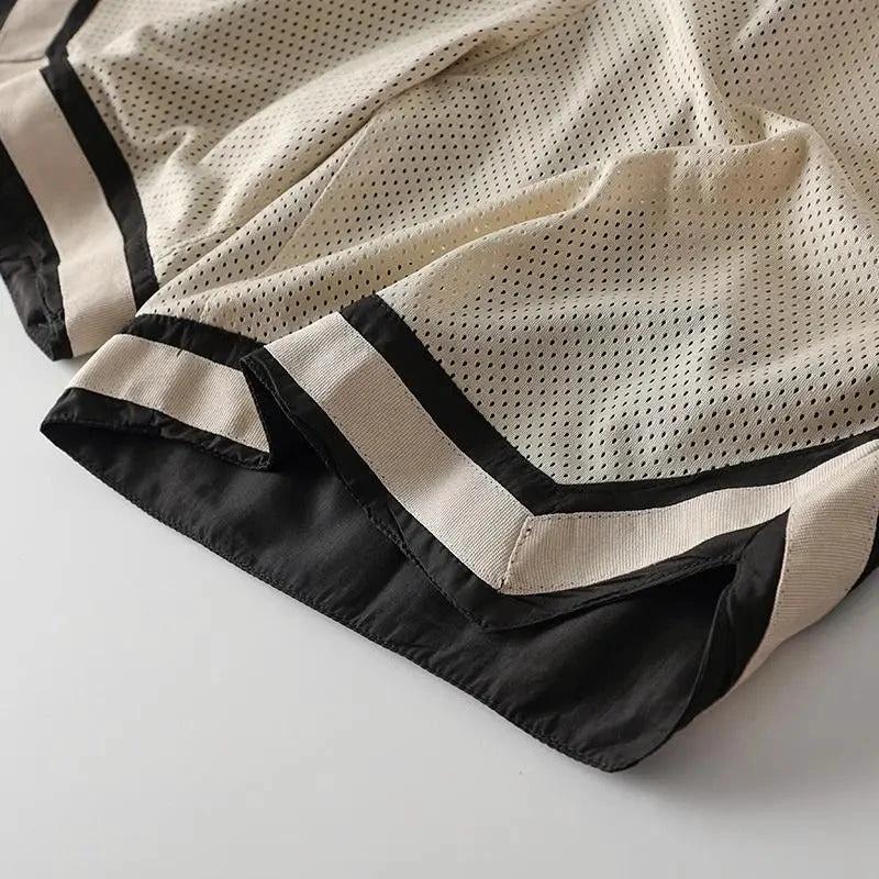 Breathable Loose Sports And Leisure Shorts by GJG Denim