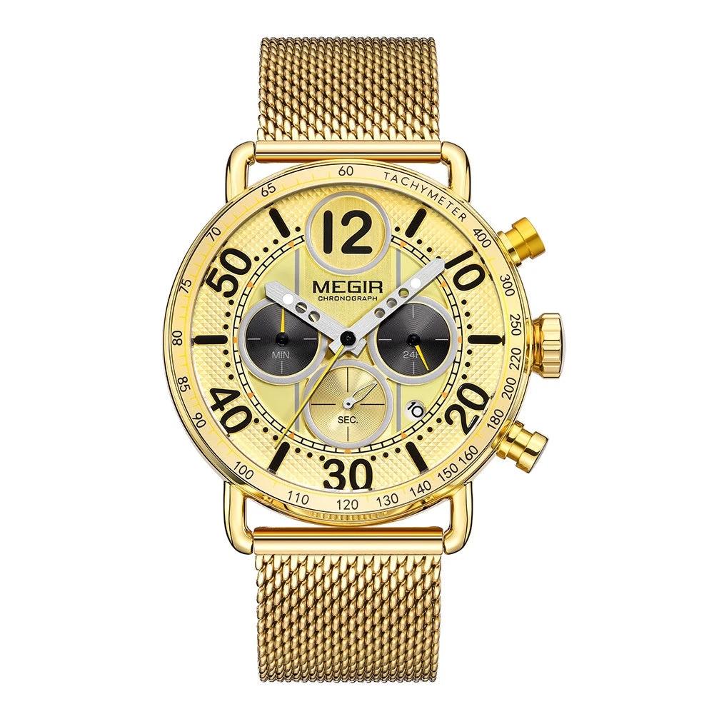 Men's Quartz Watch by GJG Denim