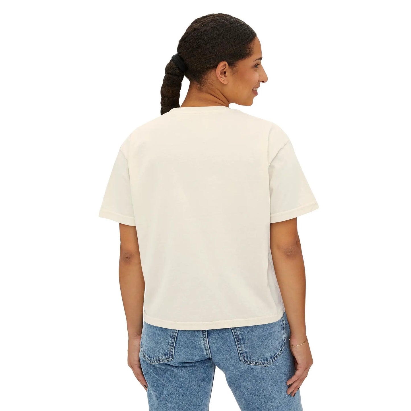 Women's Boxy Tee by Printify