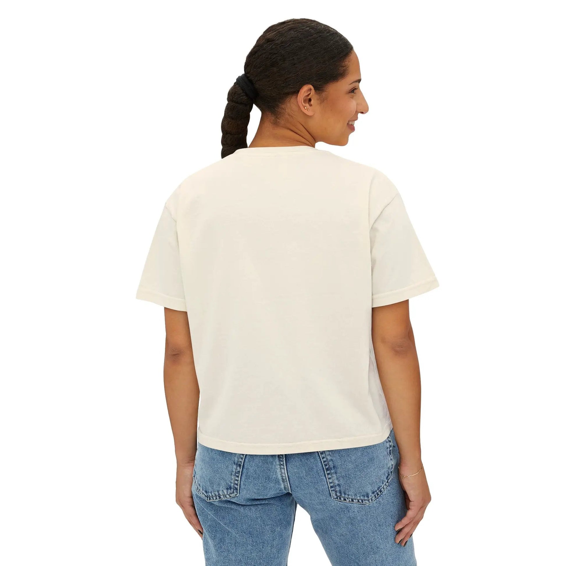 Women's Boxy Tee by Printify