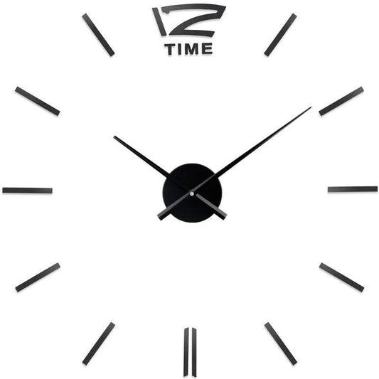 Creative Fashion Home Decor Acrylic Wall Clock by GJG Denim
