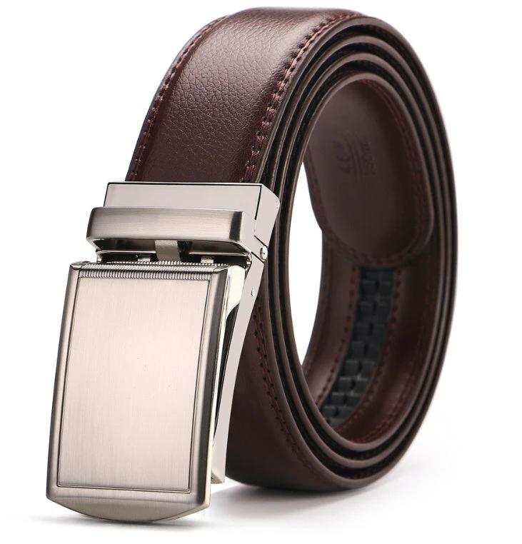 Leather Belt For Men by GJG Denim