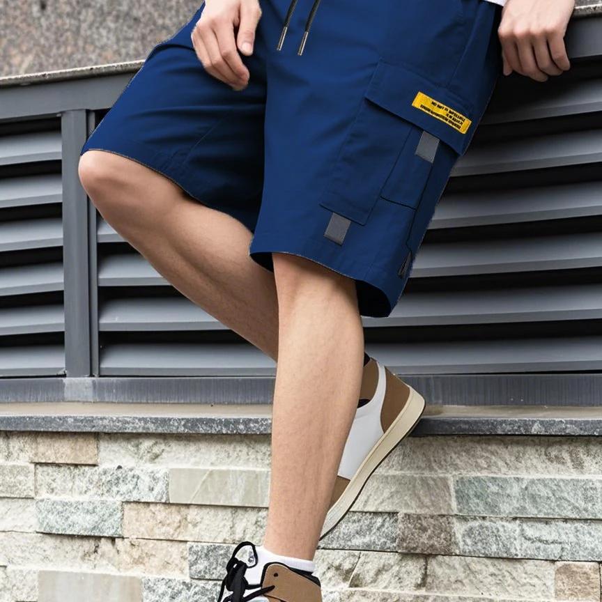 Men's Summer Casual Utility Shorts by GJG Denim