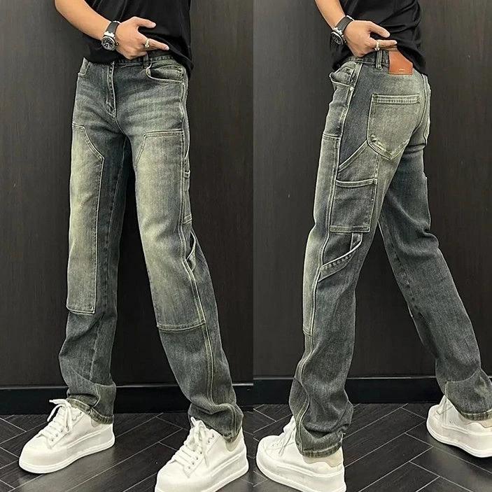 Men's Retro Carpenter Jeans by GJG Denim