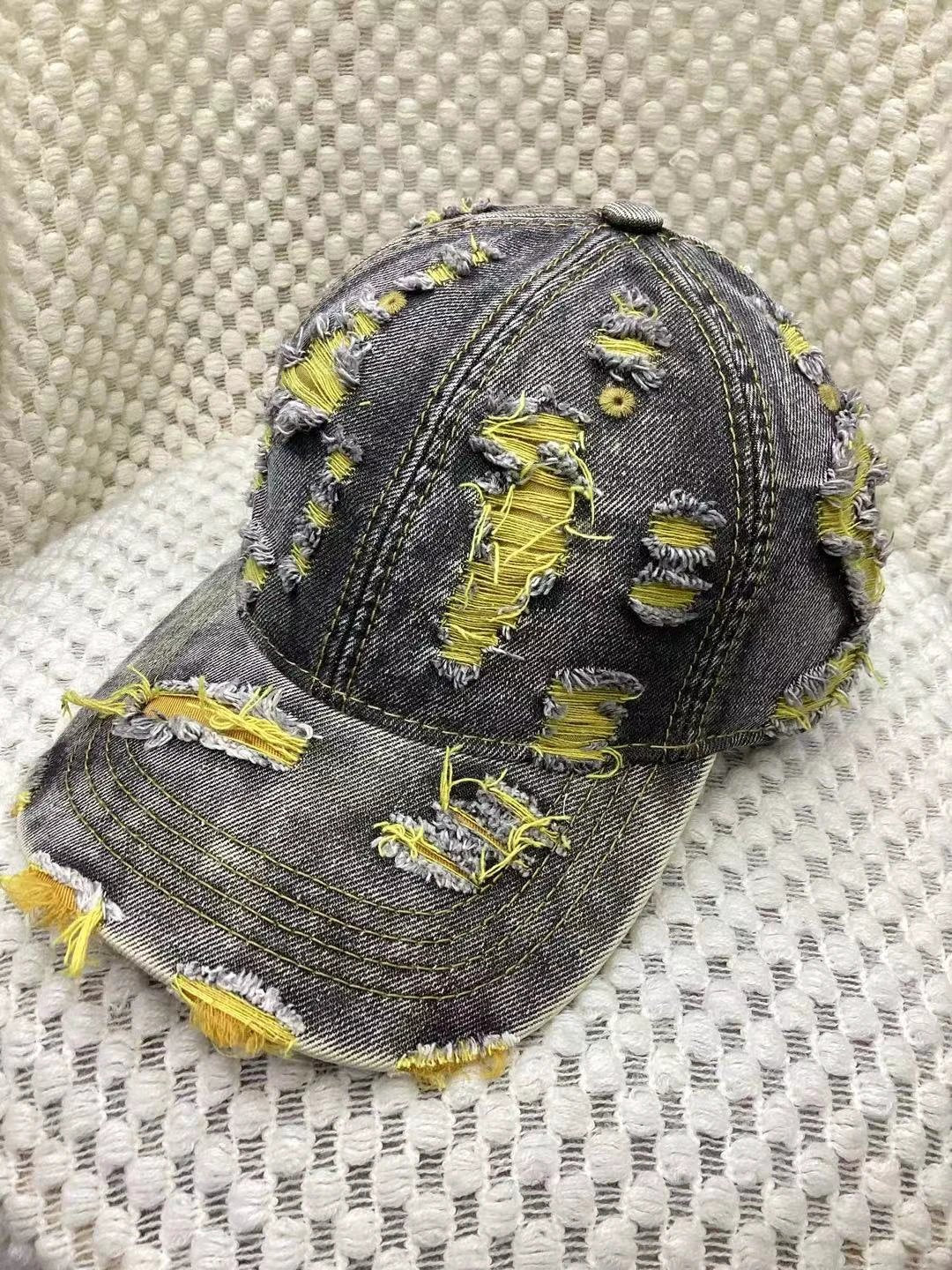 Men's Fashion And Comfort Baseball Cap by GJG Denim