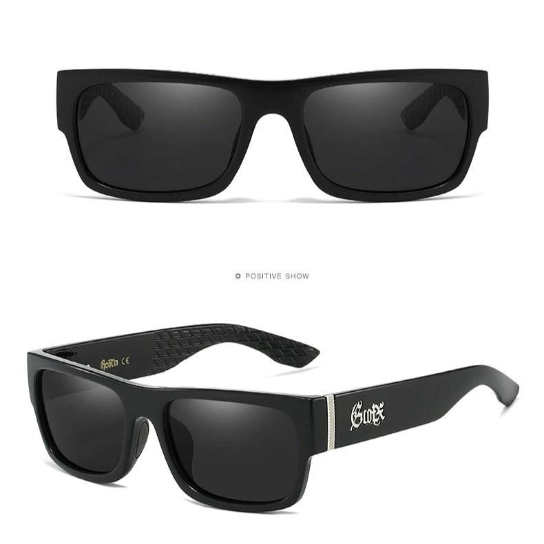Men's Fashion Polarized Sunglasses by GJG Denim