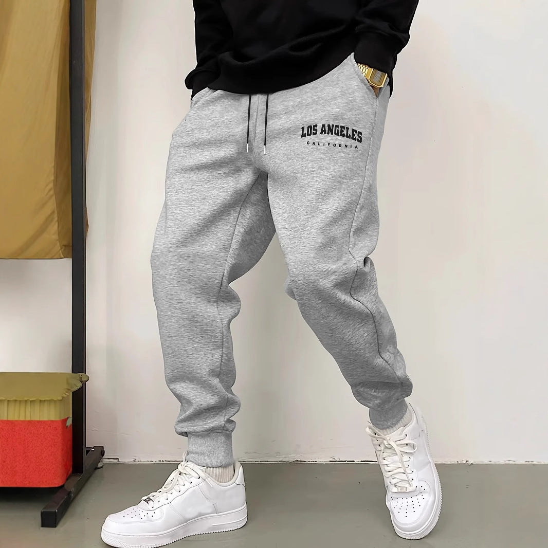 Men's Casual Sport Fleece Sweatpants by GJG Denim