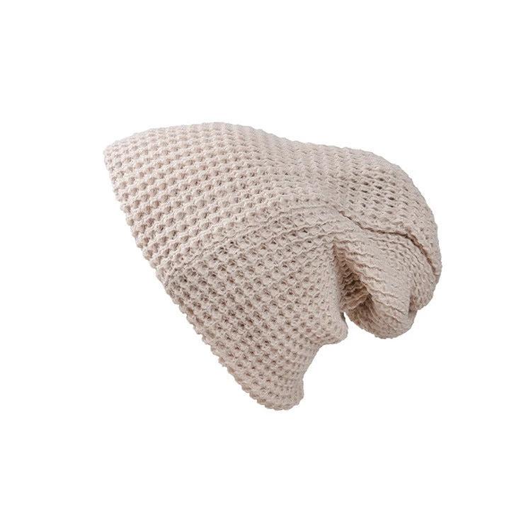 Men' s Knitted Loose Beanie by GJG Denim