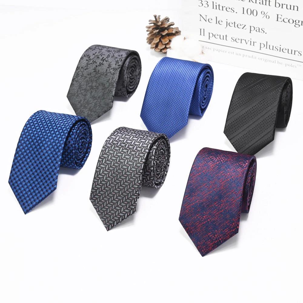 Men's Polyester Silk Tie by GJG Denim