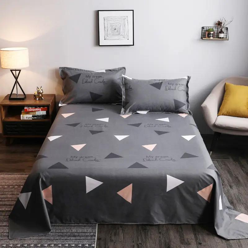 Washed Cotton Bed Sheets by GJG Denim