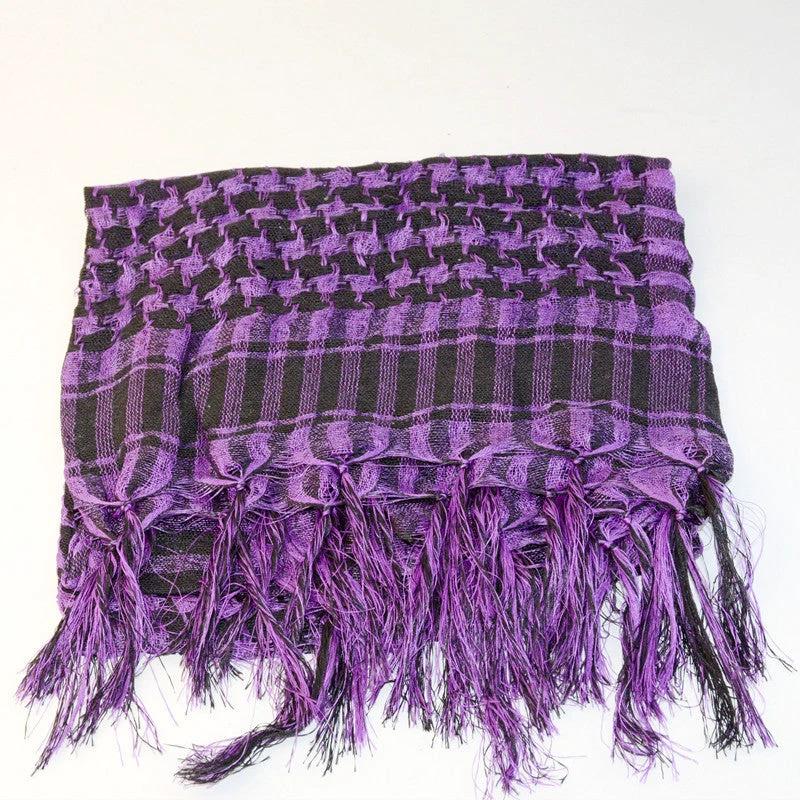 Men's Tactical Camouflage Scarf by GJG Denim