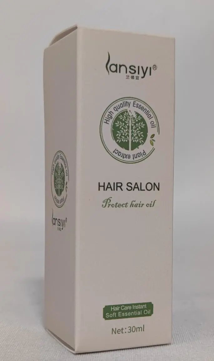Hair Care Essential Oil by GJG Denim