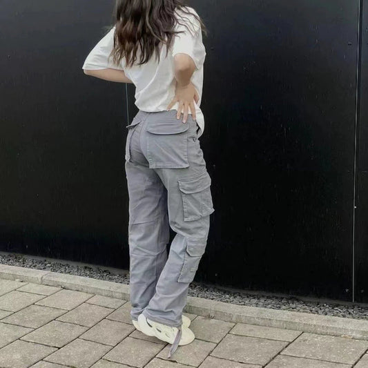 Trendy Workwear Denim Casual Pants For Women by GJG Denim