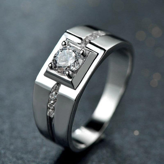 Men's Sterling Silver Ring by GJG Denim