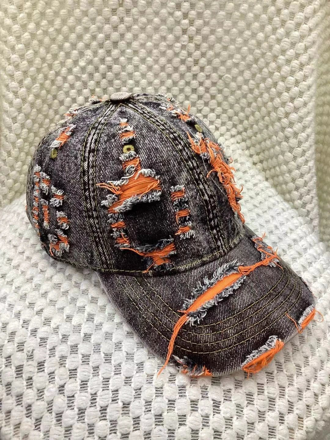 Men's Fashion And Comfort Baseball Cap by GJG Denim