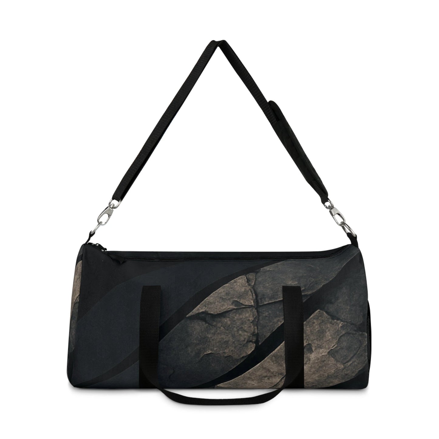 Stylish Gym Duffel Bag, Perfect for Travel, Sports Gear, Weekend Getaways, Unique Sports Bag, Functional and Chic by Printify