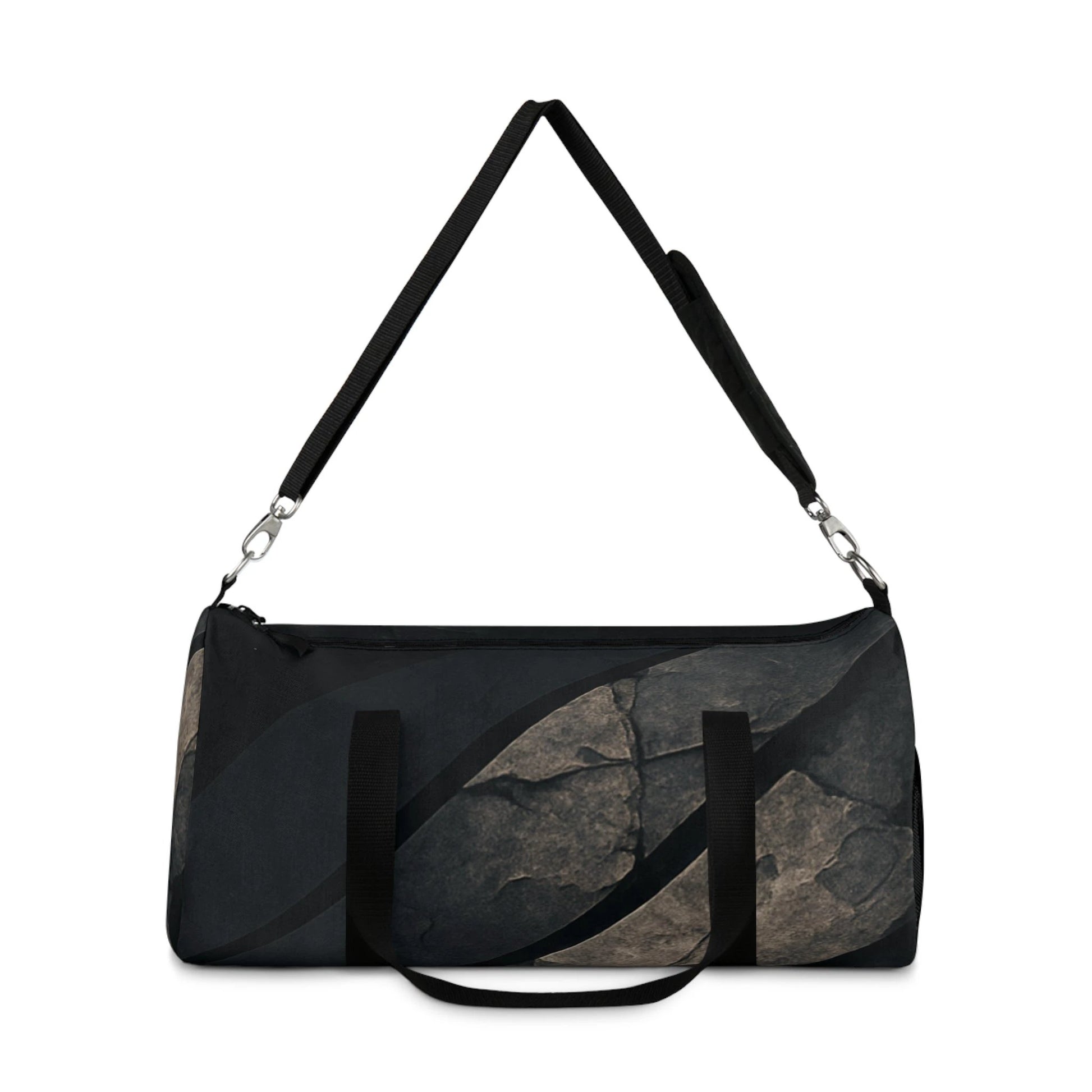 Stylish Gym Duffel Bag, Perfect for Travel, Sports Gear, Weekend Getaways, Unique Sports Bag, Functional and Chic by Printify