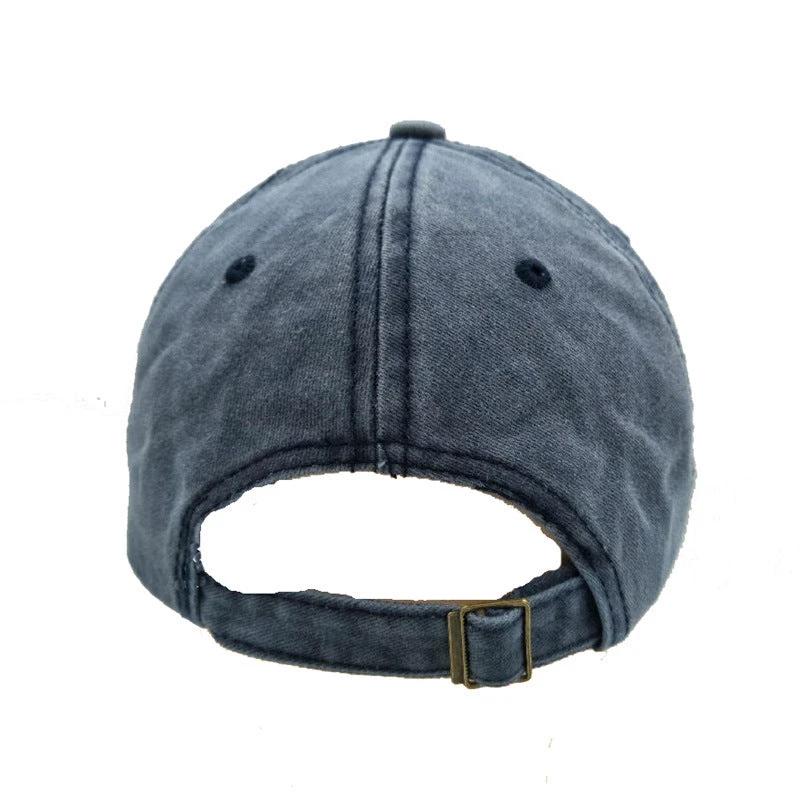 Embroidered "Route 66" Baseball Cap For Men by GJG Denim