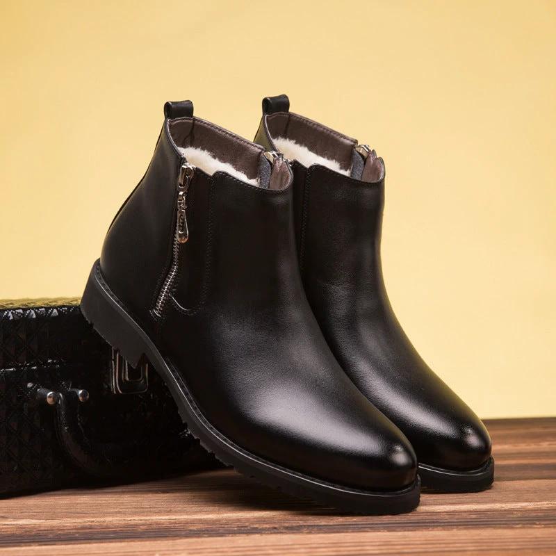 Men's Mid Cut Boots by GJG Denim