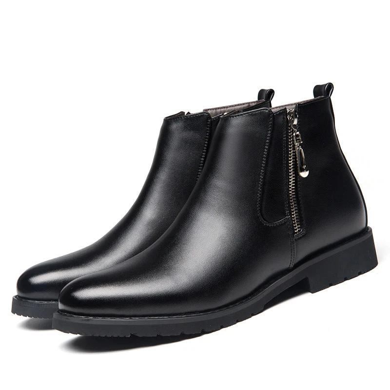 Men's Mid Cut Boots by GJG Denim
