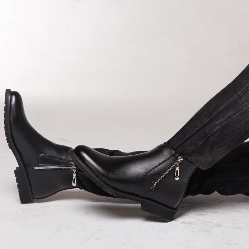 Men's Mid Cut Boots by GJG Denim