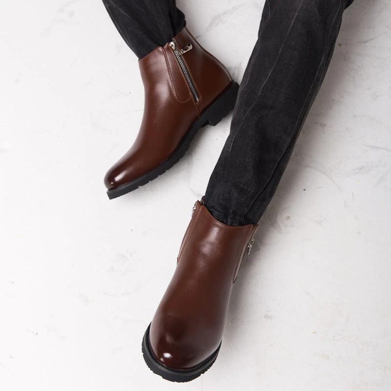 Men's Mid Cut Boots by GJG Denim