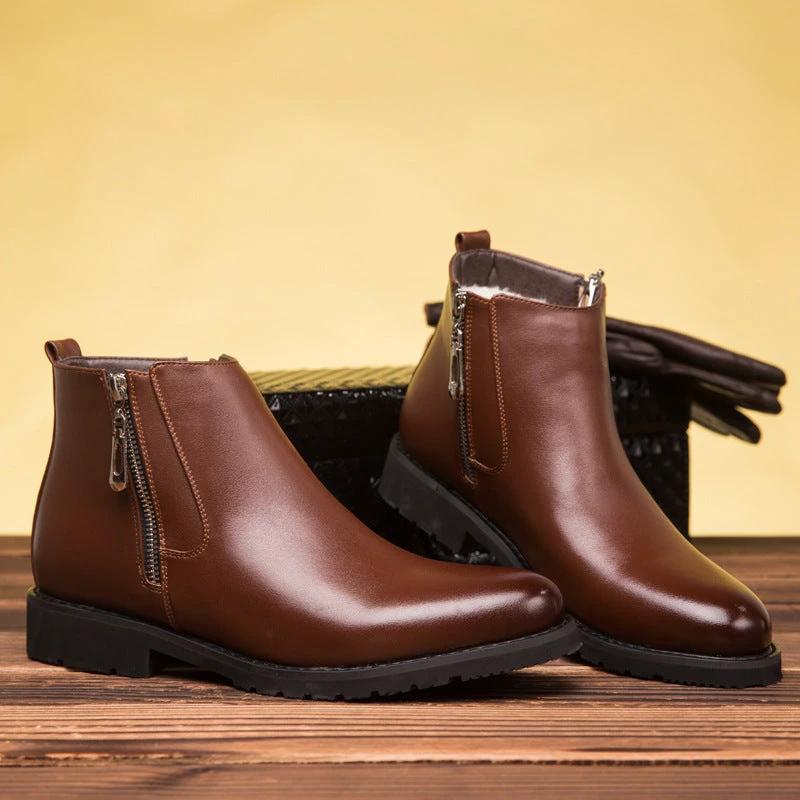 Men's Mid Cut Boots by GJG Denim