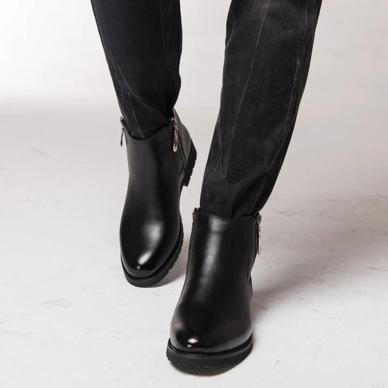 Men's Mid Cut Boots by GJG Denim