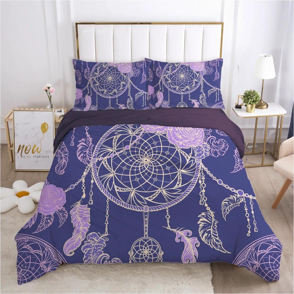 Printed Designs Duvet Cover Bedding Set by GJG Denim