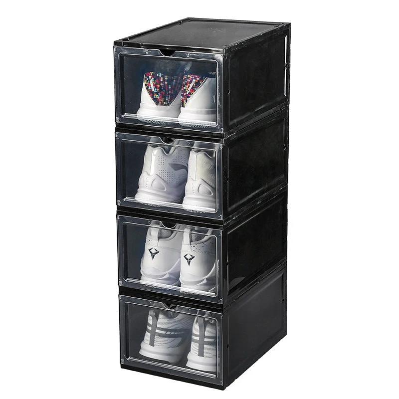 Sneaker Storage Box Shoe Cabinet by GJG Denim
