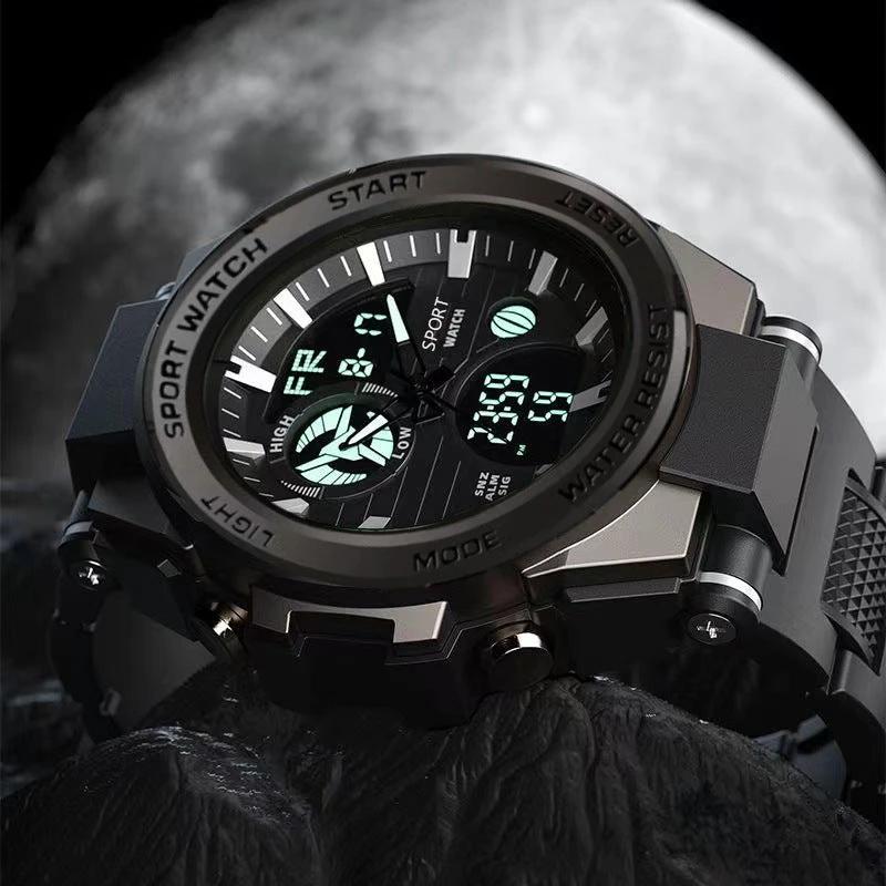 Multi-functional Outdoor Sports Smartwatch For Men by GJG Denim