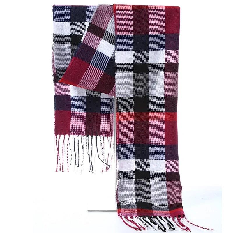 Men's Faux Cashmere Scarf by GJG Denim
