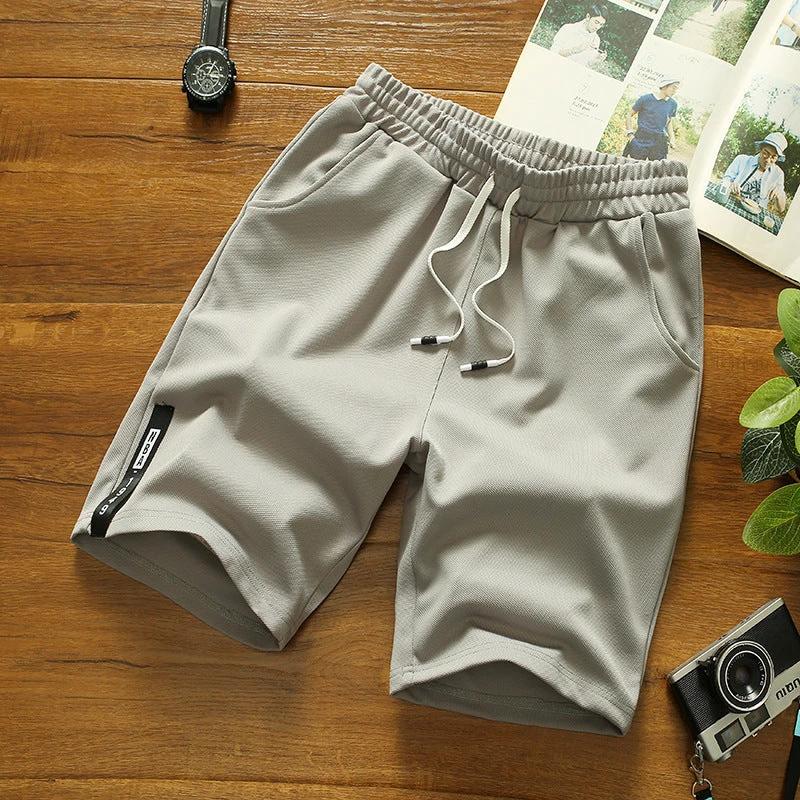 Trendy Loose Sports Quick-drying Shorts For Men by GJG Denim