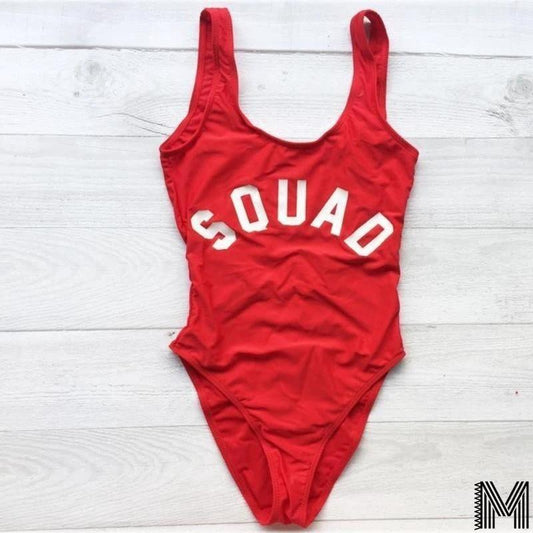 Squad Swimsuit by GJG Denim