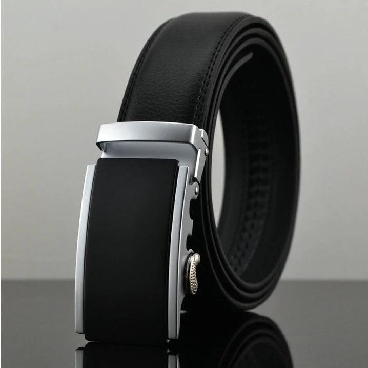 Men's Automatic Buckle Belt by GJG Denim